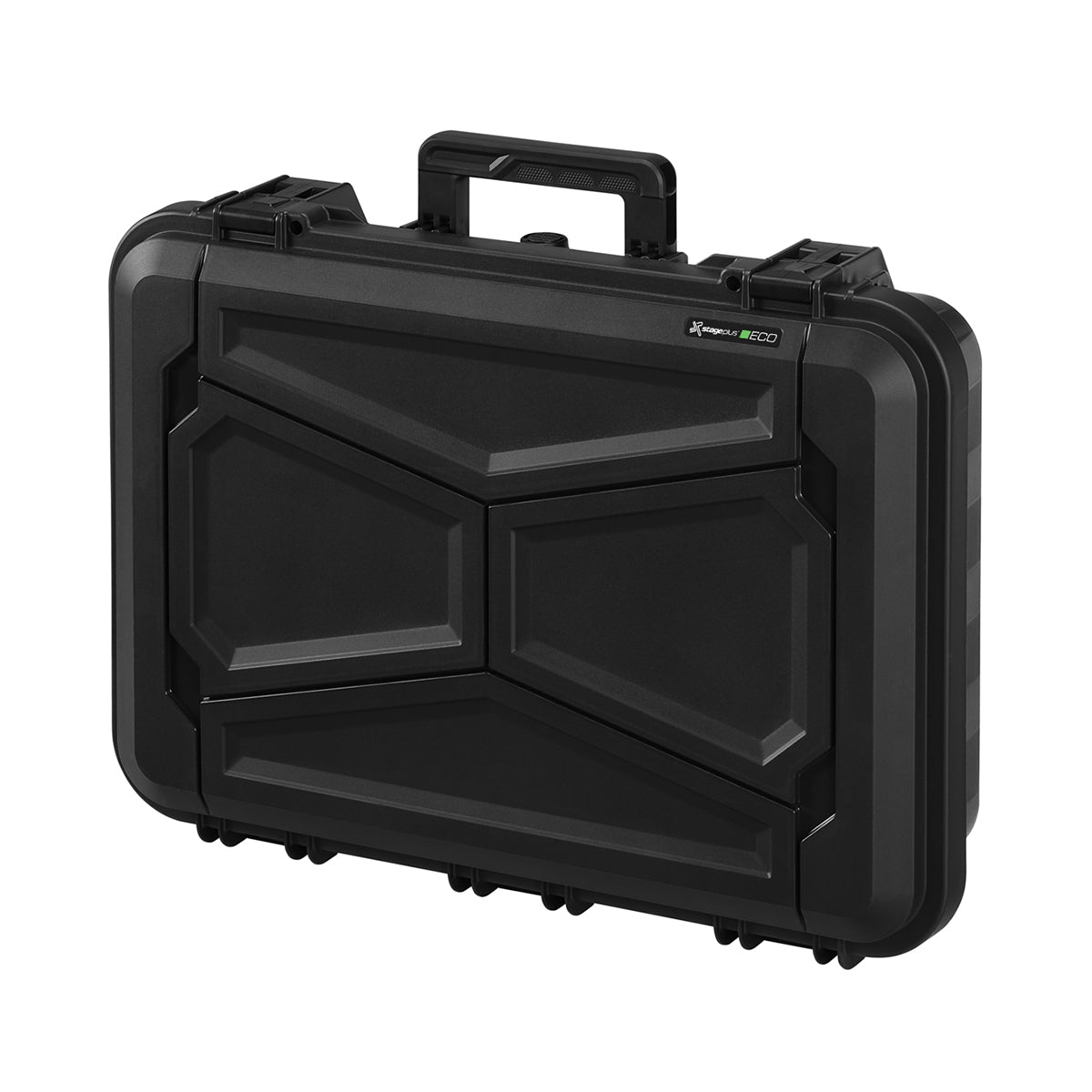 Stage Plus PRO ECO 90S Black Carry Case with Cubed Foam - Black Carry Cases