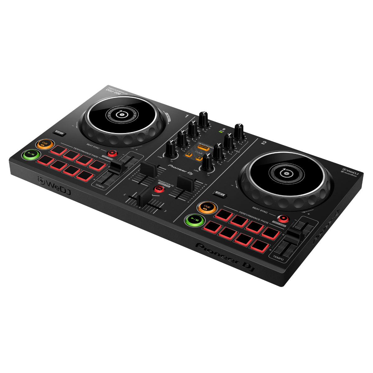 Pioneer DDJ-200 2-channel Smart DJ controller