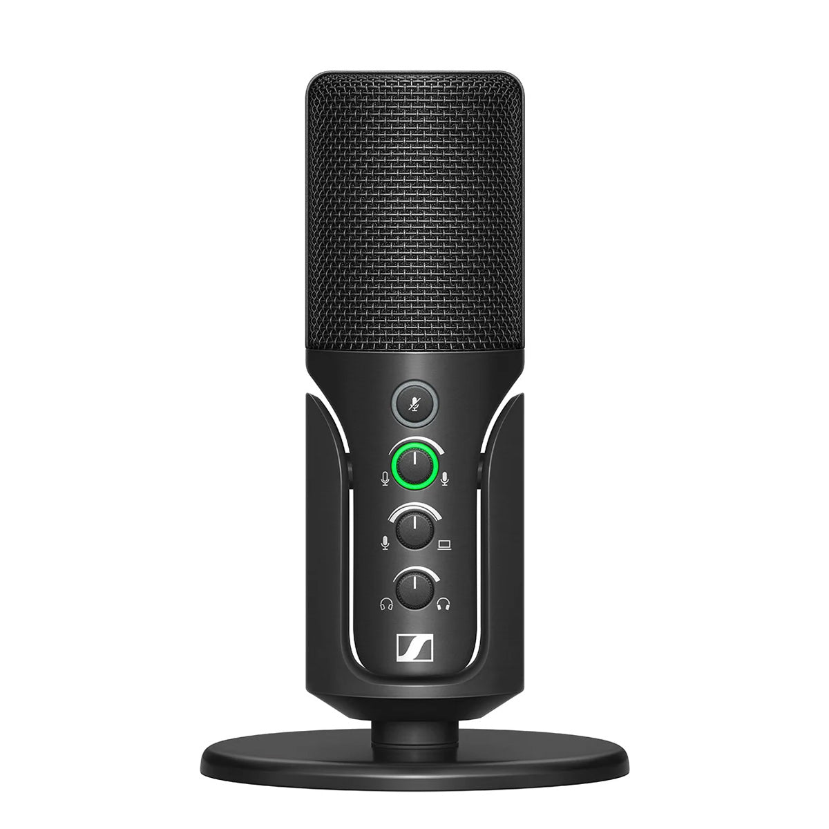 Sennheiser Profile USB Microphone 1.2m USB-C Cable Profile Table Stand Large Diaphragm Condenser