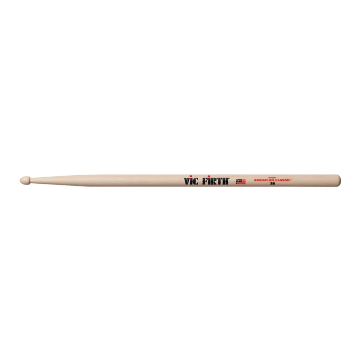 Vic Firth 2B American Hickory CL Drumstick