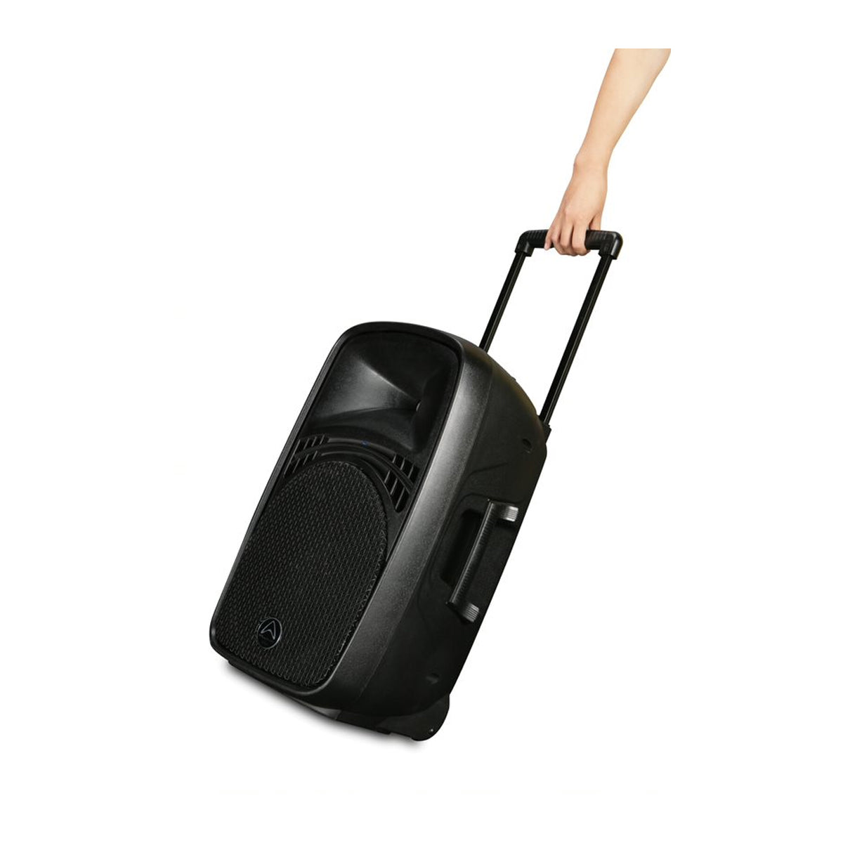 Wharfedale EZ 12A Portable 12" Trolley PA with BT Wireless Mic & MP3 Player