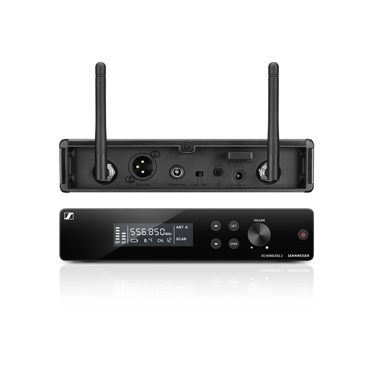 Sennheiser XSW 2-ME2-B Wireless Lavalier Set Lapel Systems