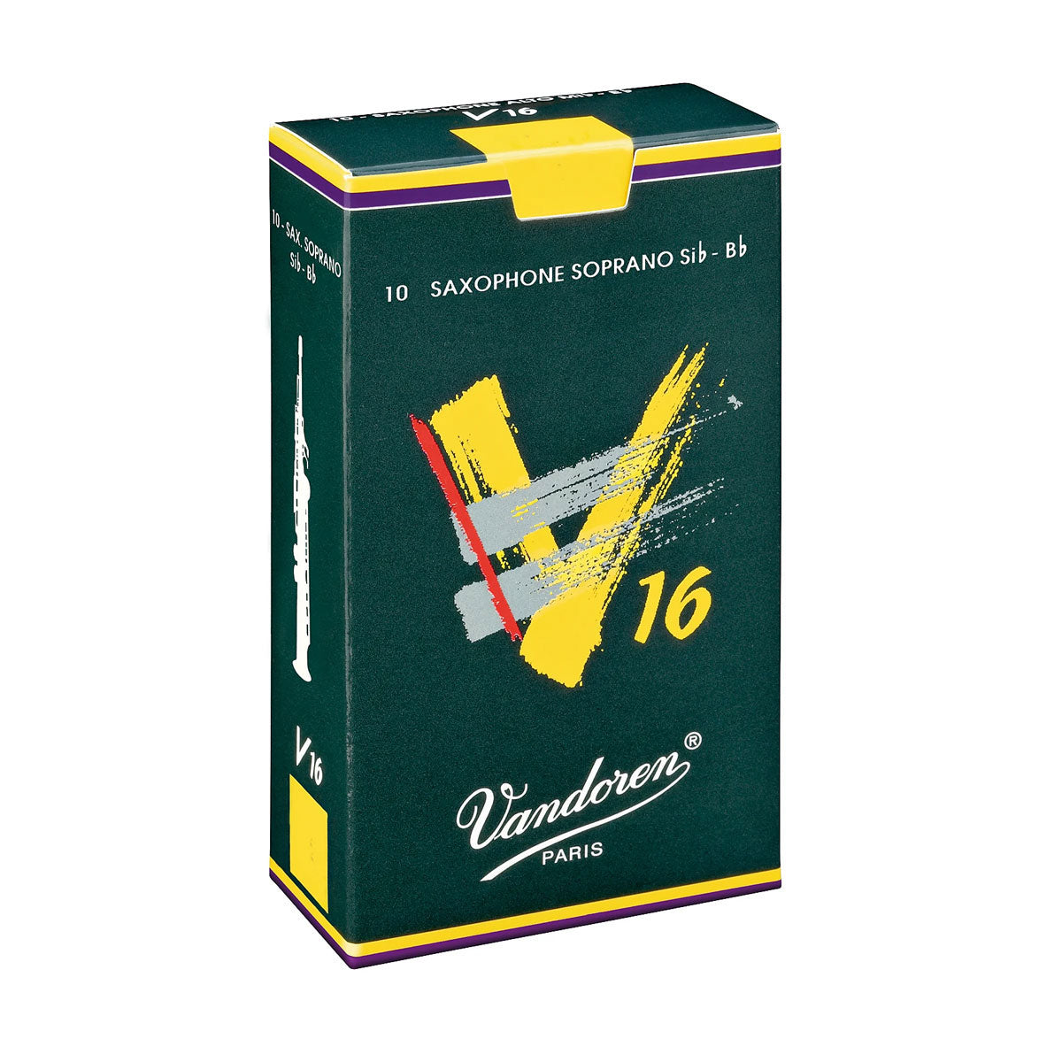 Vandoren V16 Soprano Reeds 3.5 - Per Box of 10