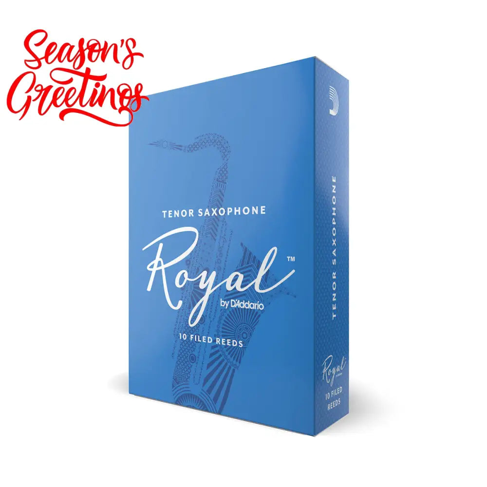 D’Addario RKB1035 Royal Tenor Sax 3.5 Reed - Per Box Saxophones