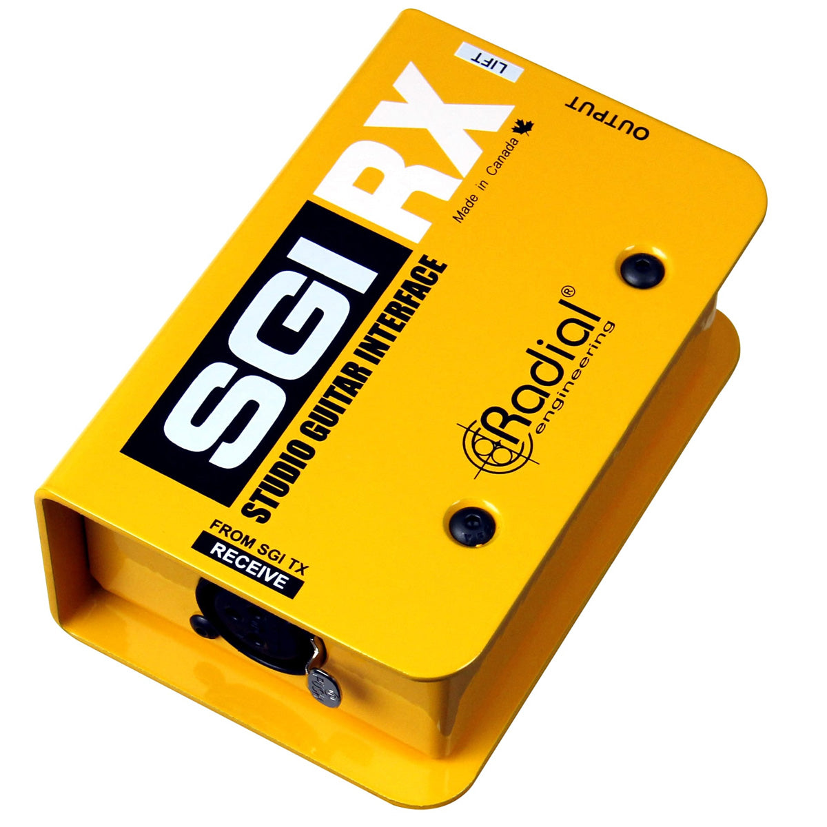 Radial SGI (Set) Studio Guitar Interface, TX & RX