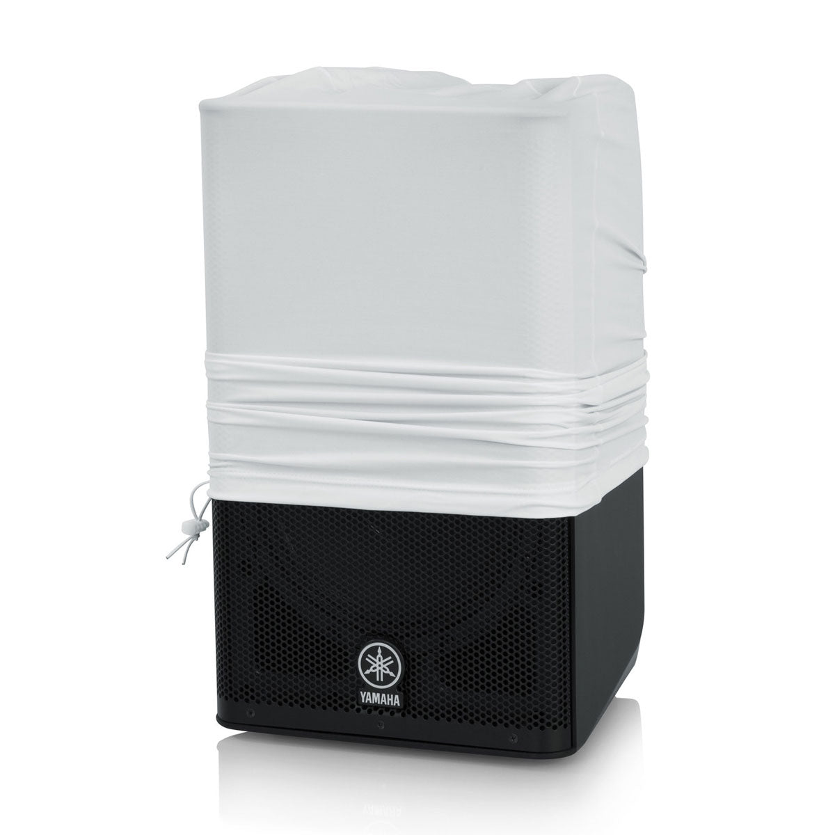 Gator GPA-STRETCH-10-W Stretch Cover For Speakers - White