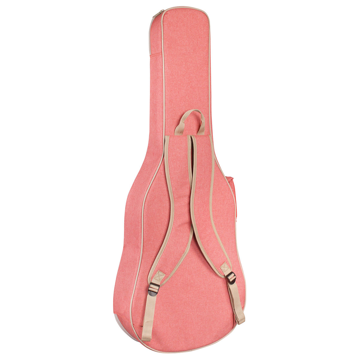 Cordoba Protege C1 Matiz Classical Guitar in Coral with Color-Matching Nylon Gig Bag