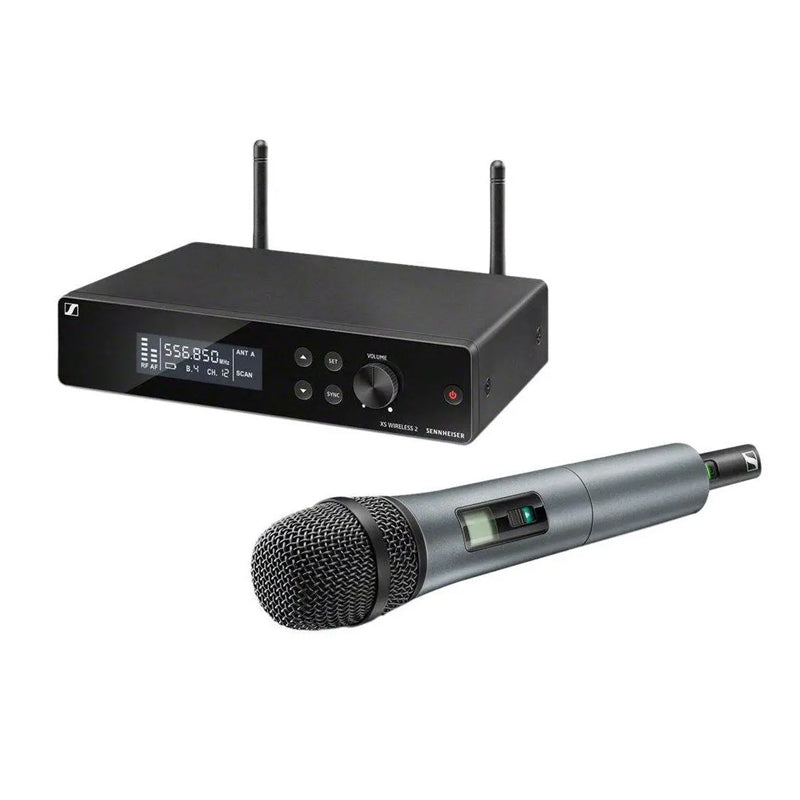 Sennheiser XSW 2-865-B Wireless Handheld Vocal Set Handheld Systems