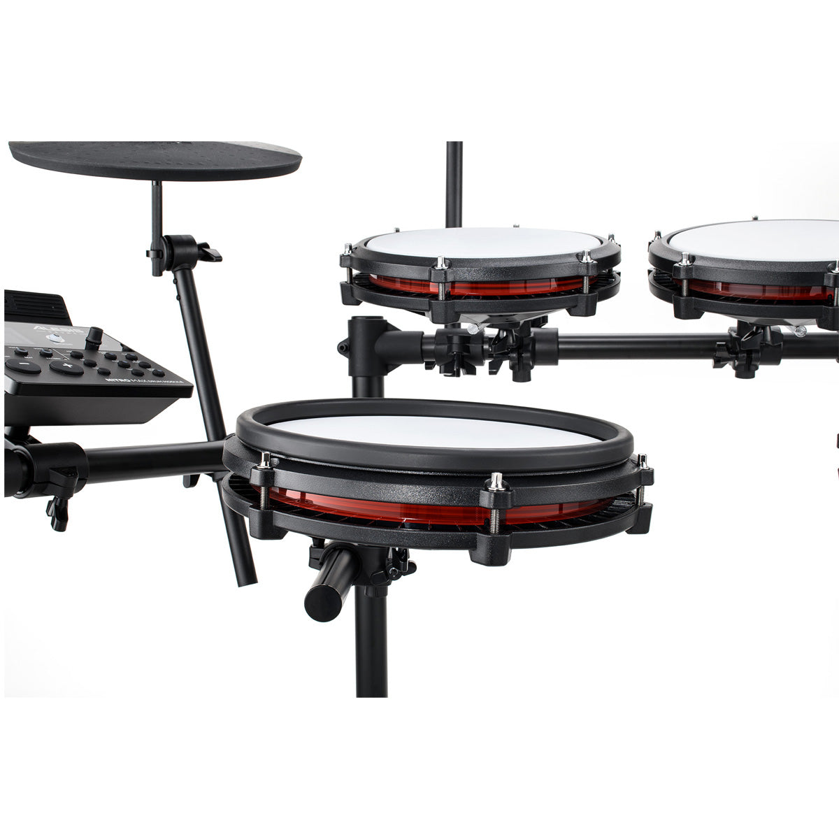 Alesis Nitro Max 8-Piece Electronic Drumkit with Mesh Heads & BT