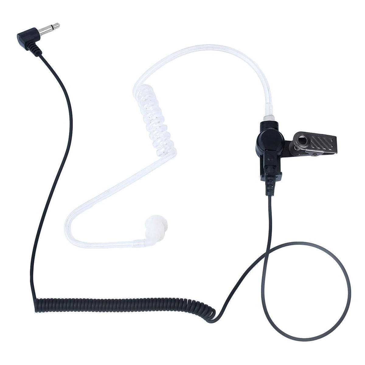 Acoustic Tube Earphone with 3.5mm plug 45cm Cable Mono