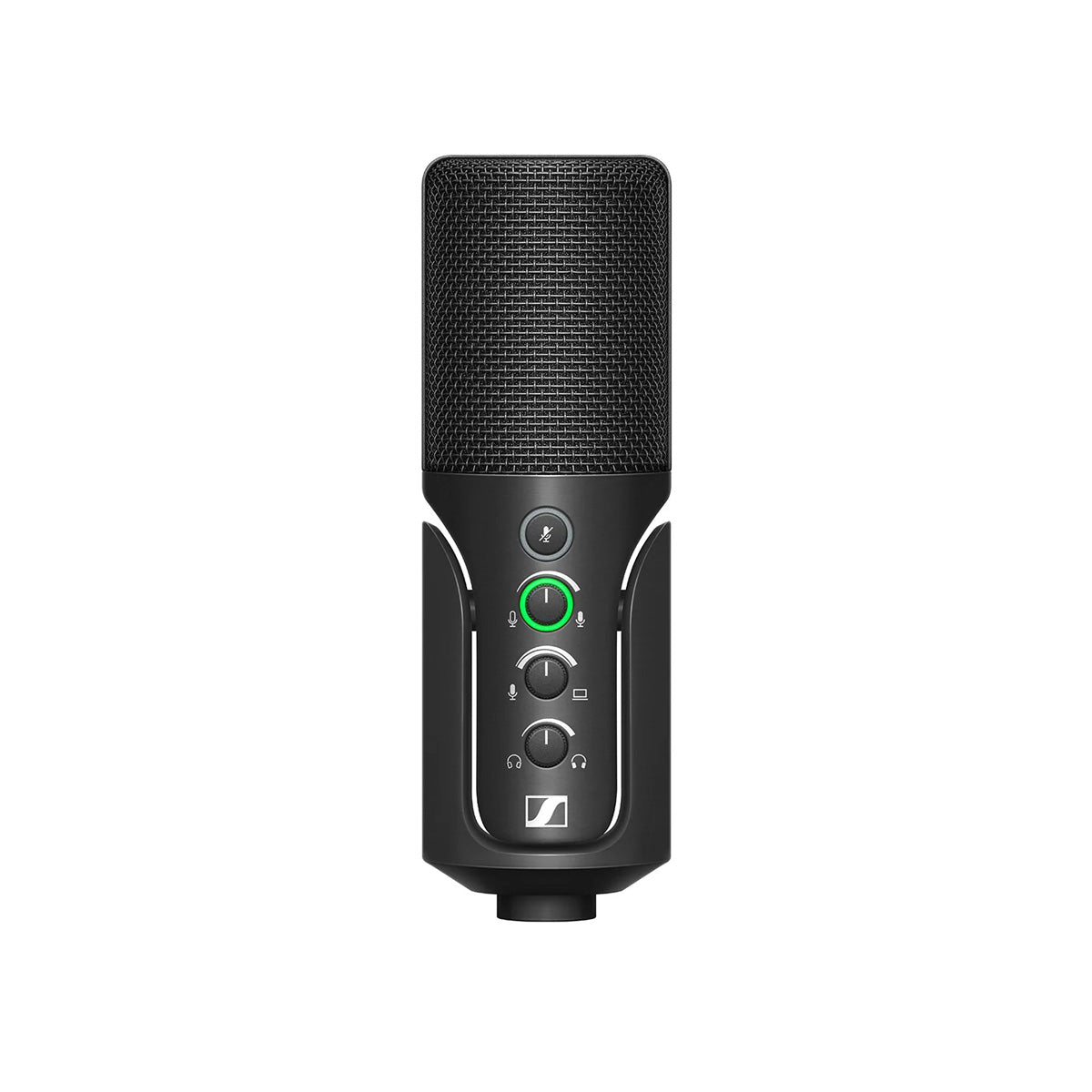 Sennheiser Profile Streaming Set USB Microphone 3m USB-C Cable Boom Arm Pouch Large Diaphragm Condenser