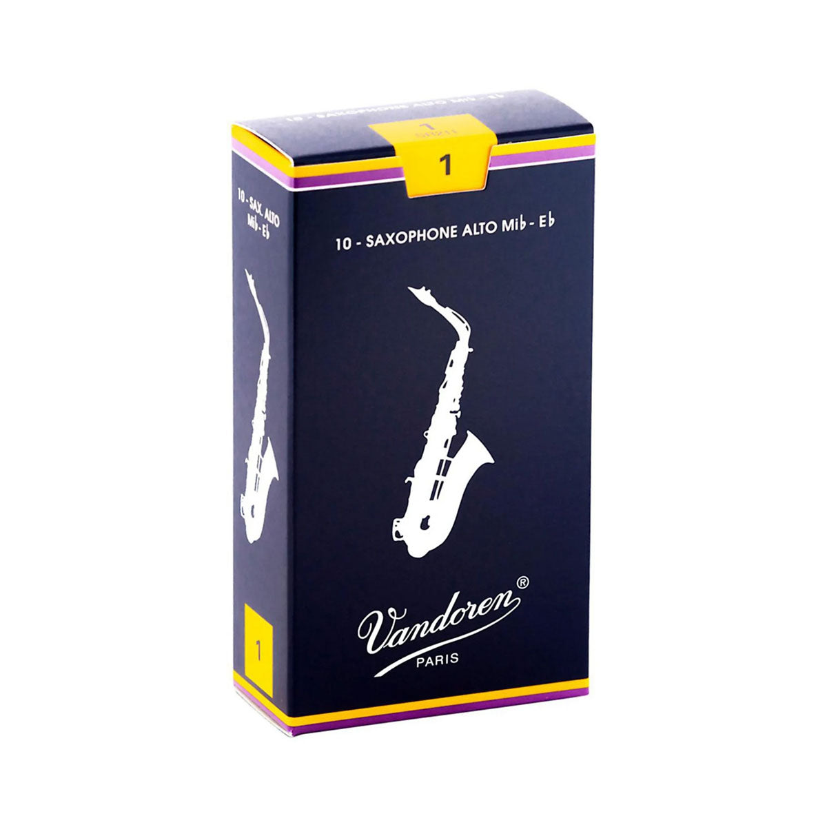 Vandoren Alto Saxophone Reeds 1 - Per Box
