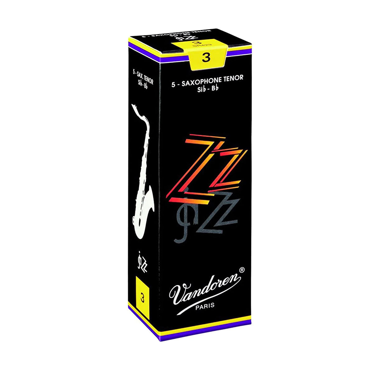 Vandoren Tenor Zz Jazz Sax Reeds 1.5 - Per Each Reed