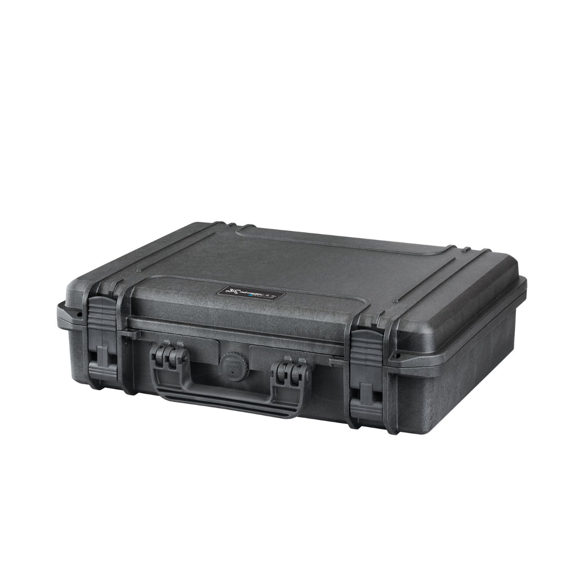 SP PRO 465H125 Black Carry Case Empty w/ Convoluted Foam in Lid ID: L465xW335xH125mm