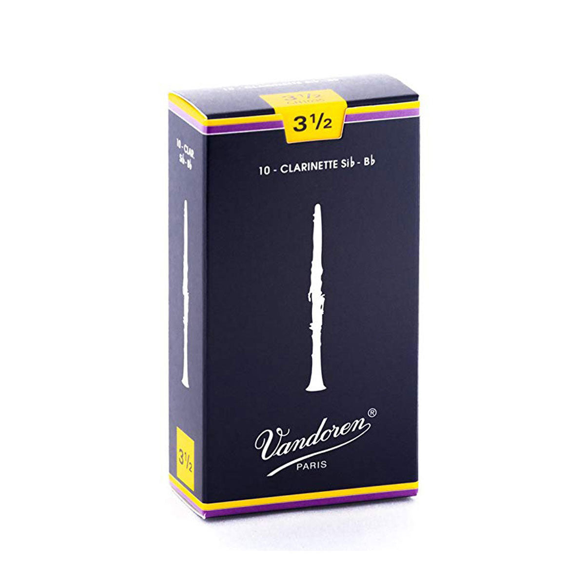 Vandoren Clarinet Reeds 3.5 - Per Each Reed