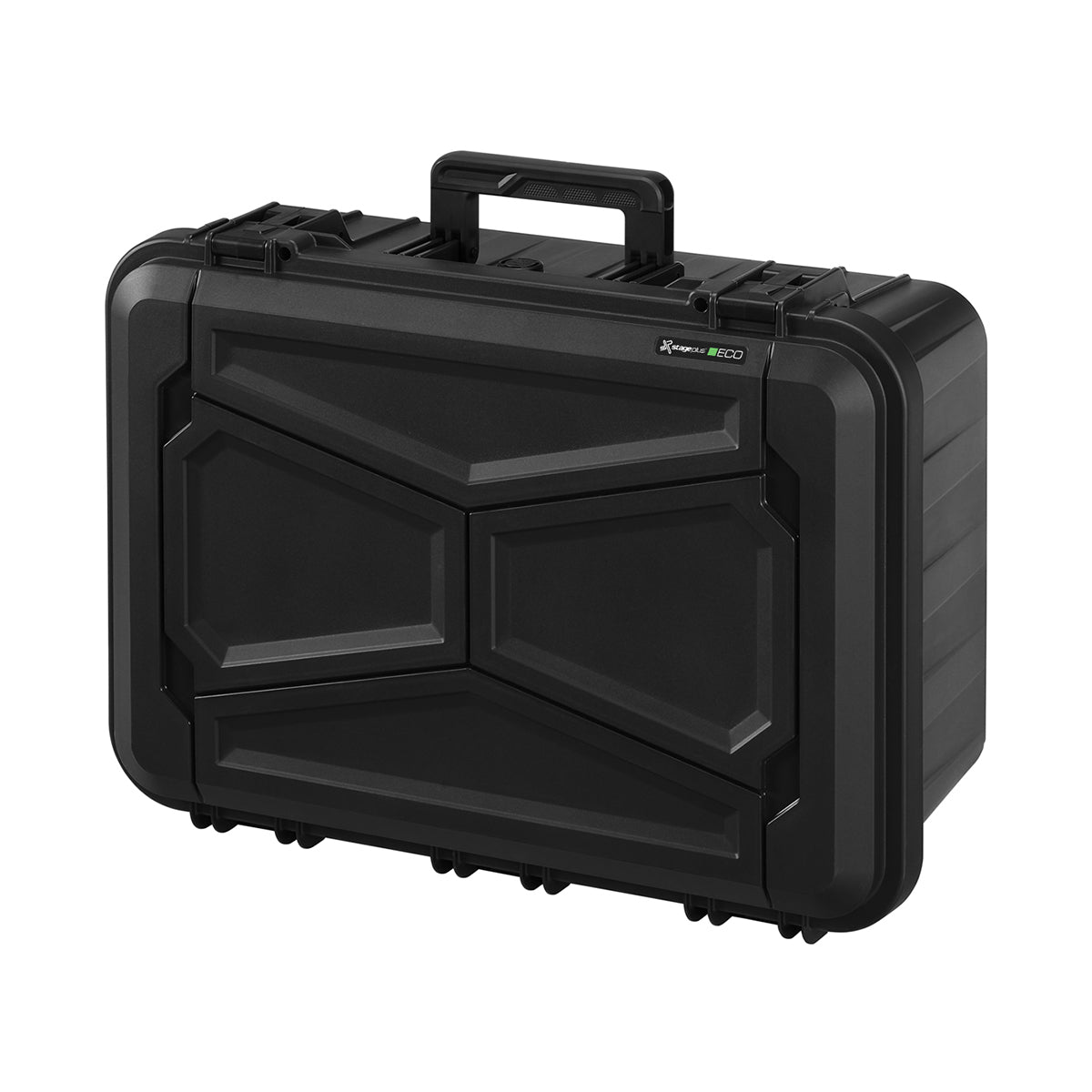 Stage Plus Pro ECO 90DS Carry Case with Cubed Foam - Black Carry Cases