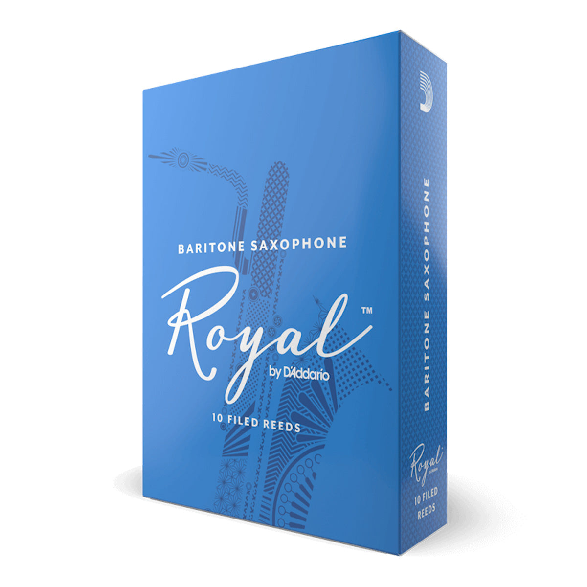 D'Addario RLB1030 Royal Baritone Sax 3 Reed - Per Reed