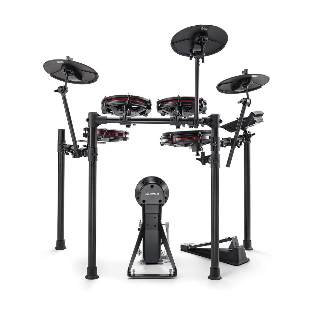 Alesis Nitro Max 8-Piece Electronic Drumkit with Mesh Heads & BT