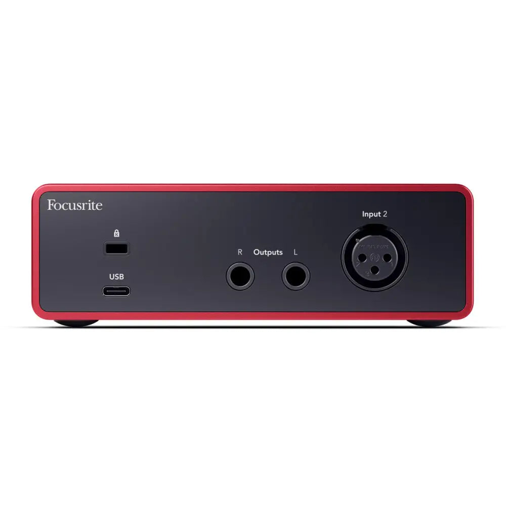 Focusrite Scarlett Solo 4th Generation USB Audio Interface USB Audio Interface