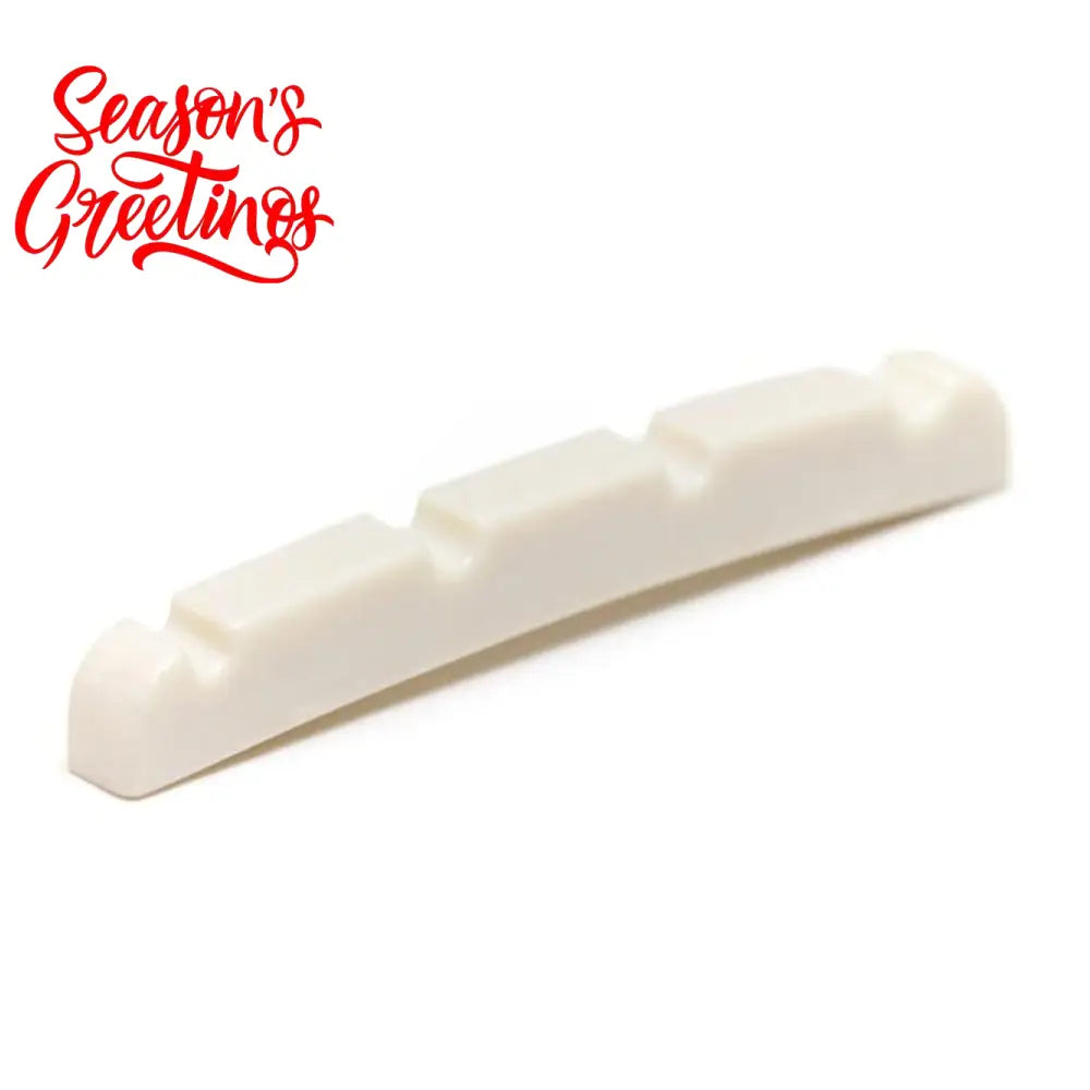 Graphtech PQL-1214-00 Tusq XL Jazz Bass 4-String Nut Slotted L39.47mm Guitar Hardware