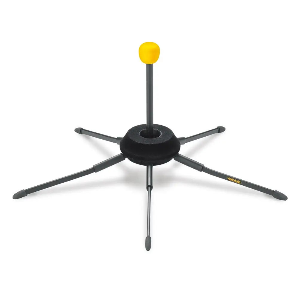 Hercules DS410B Travlite Trumpet Stand with Bag Trumpet Stands