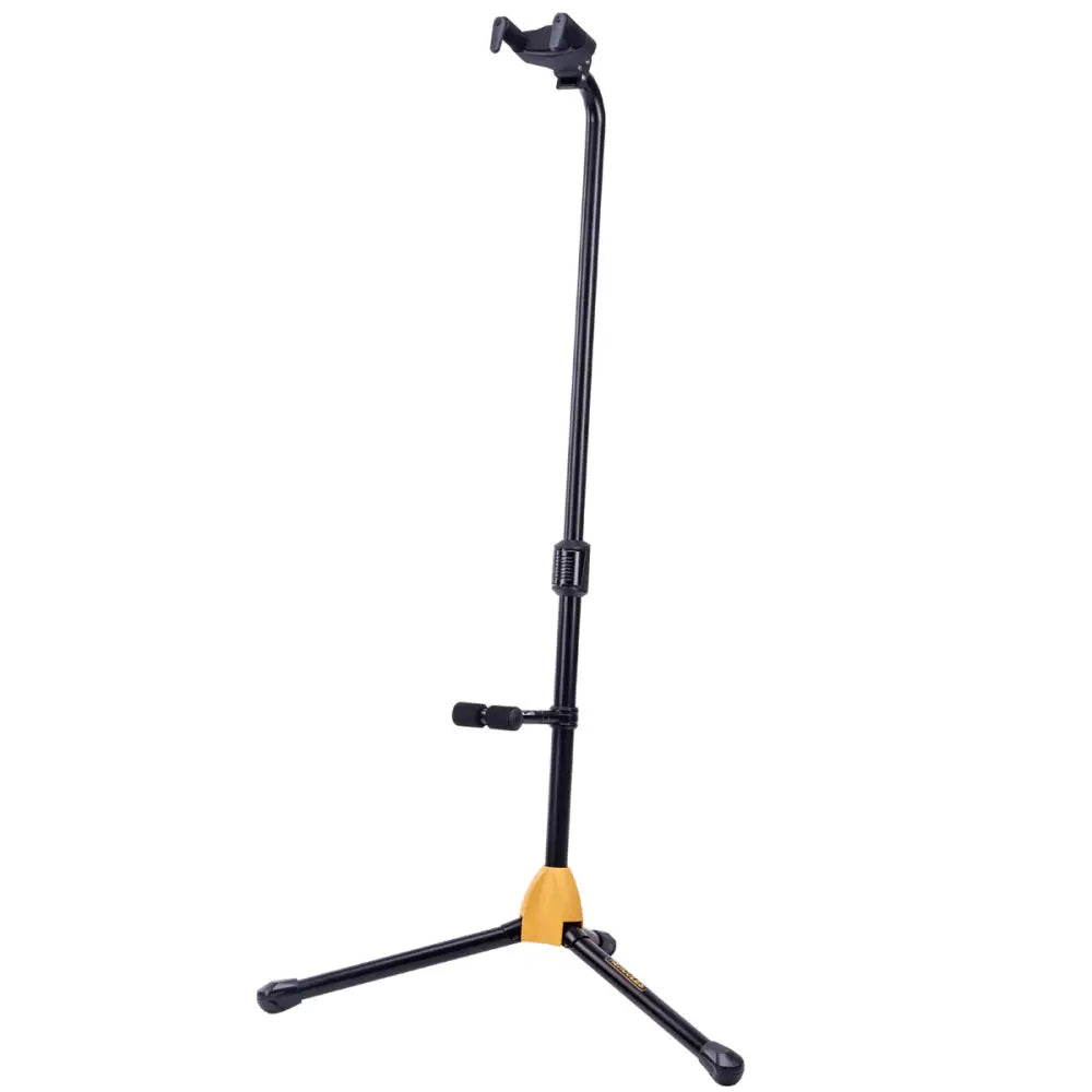 Hercules GS412B Auto Grab Guitar Stand PLUS Floor Stands