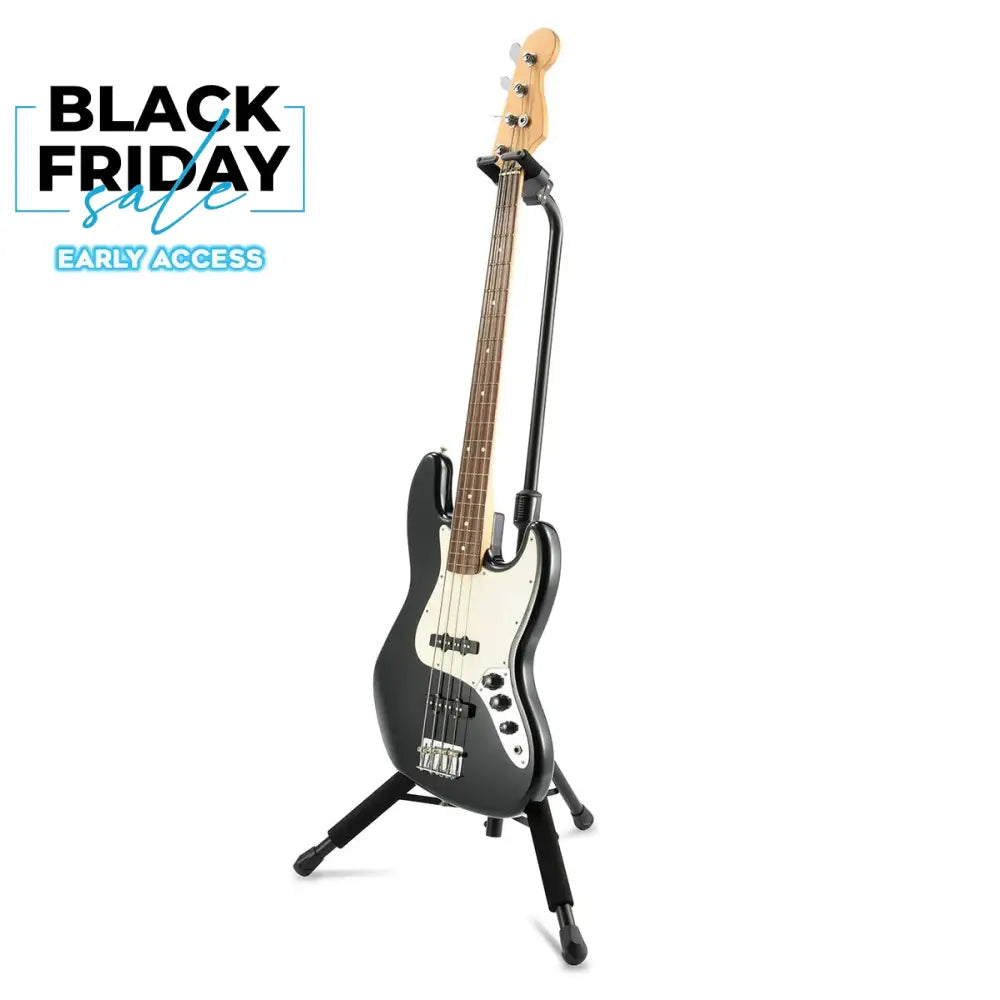 Hercules GS414B PLUS Auto Grab Guitar Stand Floor Stands