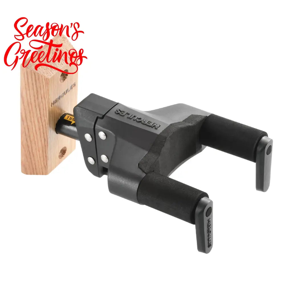 Hercules GSP38WB PLUS Guitar Wall Hanger - Wood base Wall Hangers