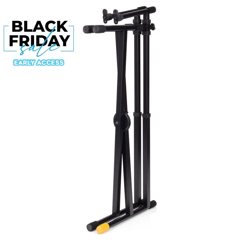 Hercules KS210B Double Tier X Keyboard Stand Keyboard Stands