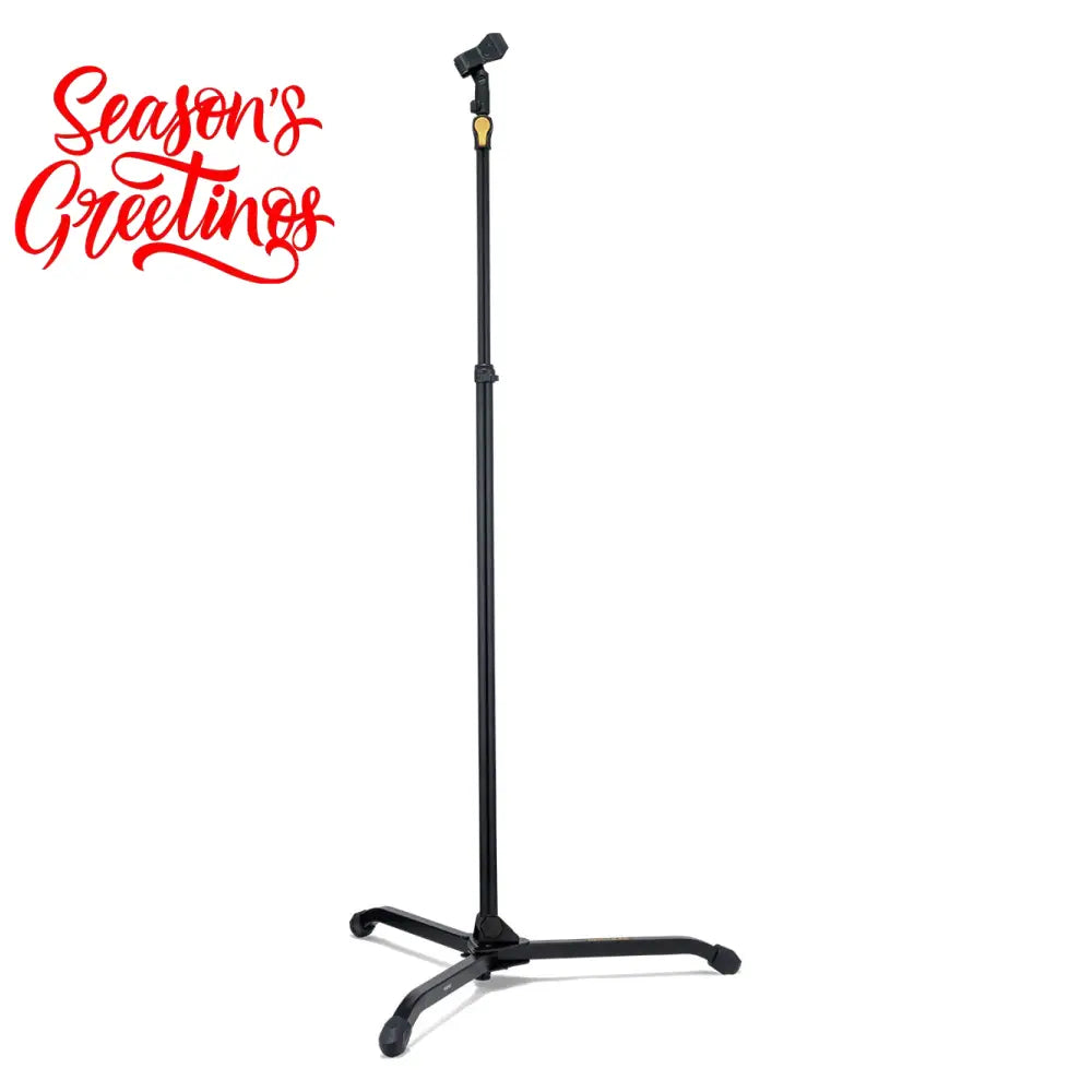 Hercules MS401B PLUS Wide-base Microphone Stand Wide-Base Tripod