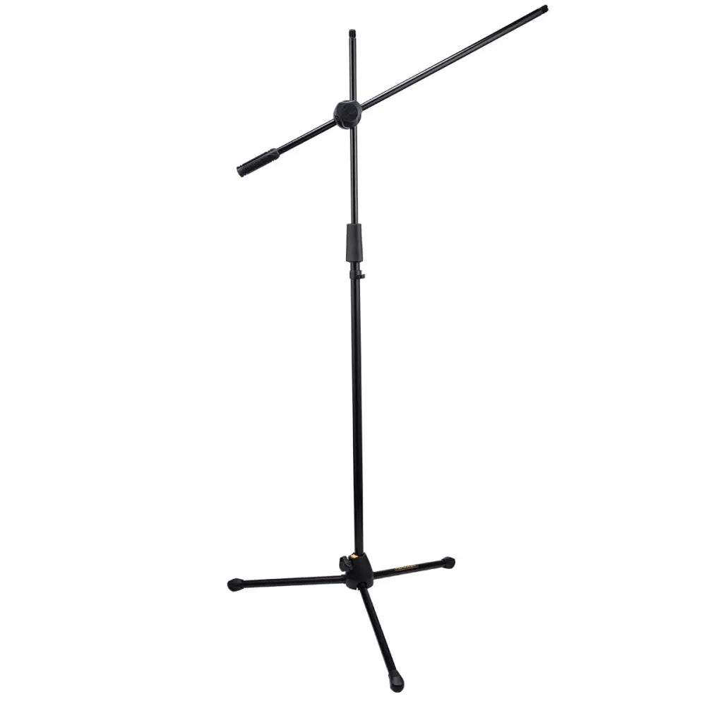 Hercules MS434B Stage Series Quick Turn Tripod Microphone Stand w/ 2-Way Boom Tripod Boom Stands