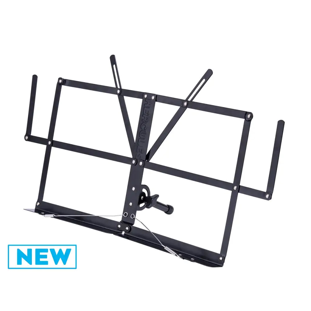 Hercules Stands BS010BB Desktop Table Music Stand Orchestral Symphony Stands