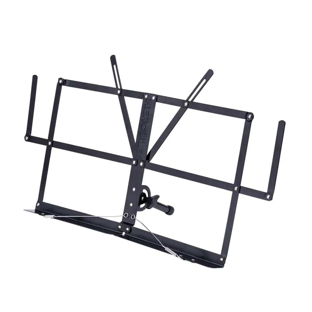 Hercules Stands BS010BB Desktop Table Music Stand Orchestral Symphony Stands