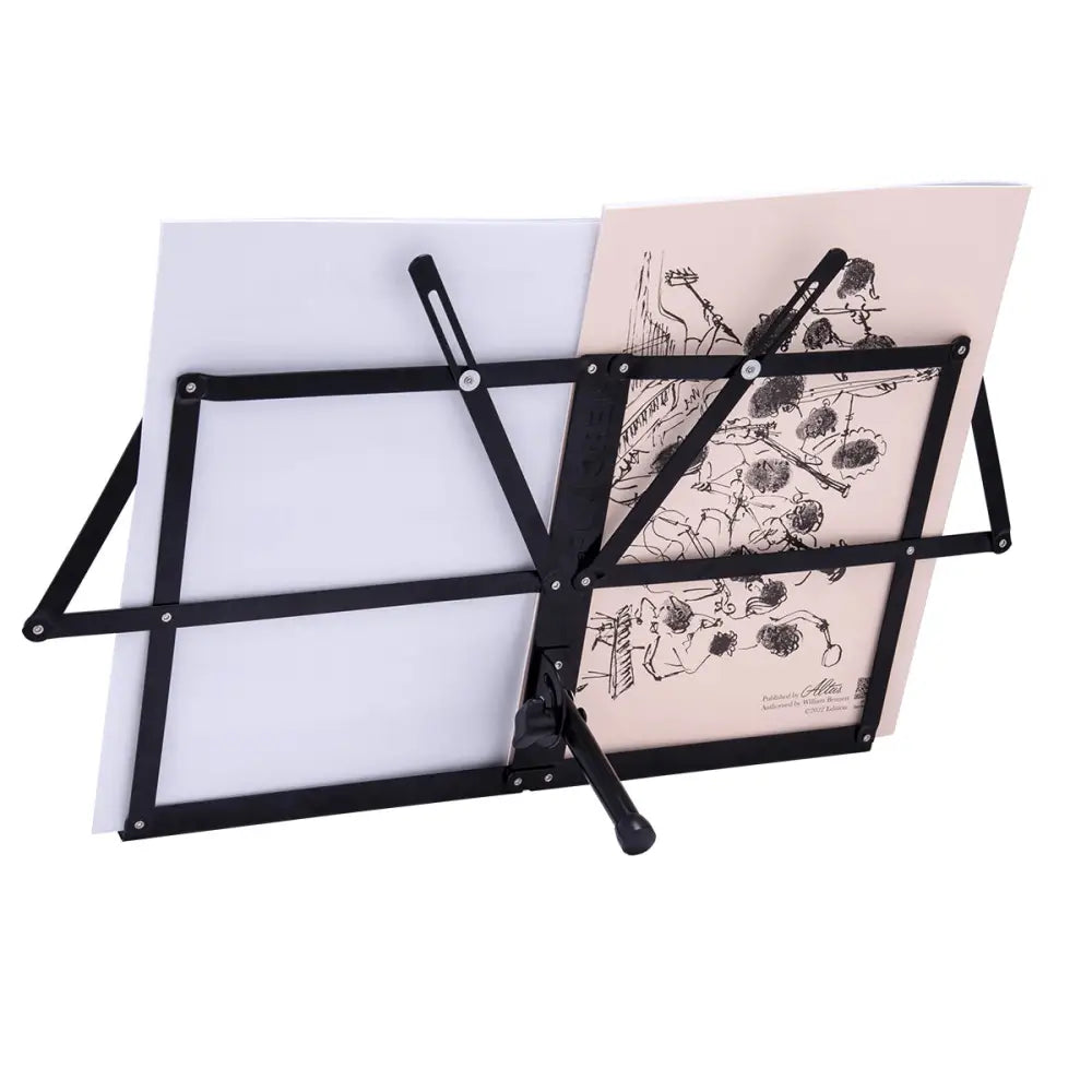 Hercules Stands BS010BB Desktop Table Music Stand Orchestral Symphony Stands