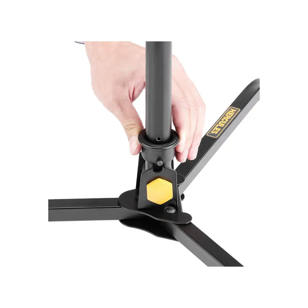 Hercules Stands BS301B EZ Clutch Tripod Orchestra Stand w/ Foldable Desk Music Stands