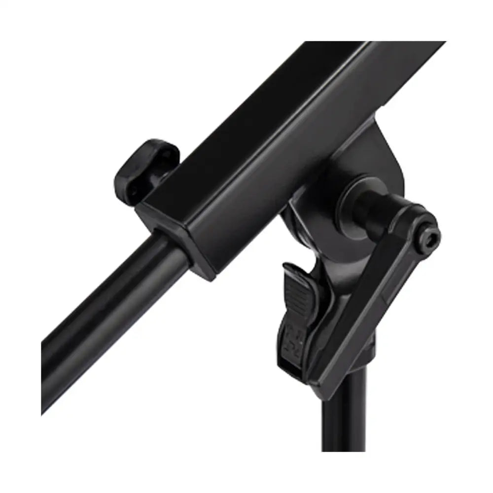 Hercules Stands MS120BPRO Low profile H Base Microphone Stand w/ Telescopic Boom Round Base Stands