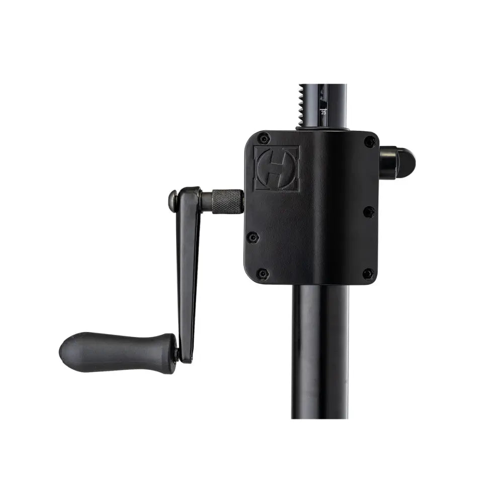 Hercules Stands SS710B PLUS Gear Up Speaker Stand with Leveling Leg Speaker Stands