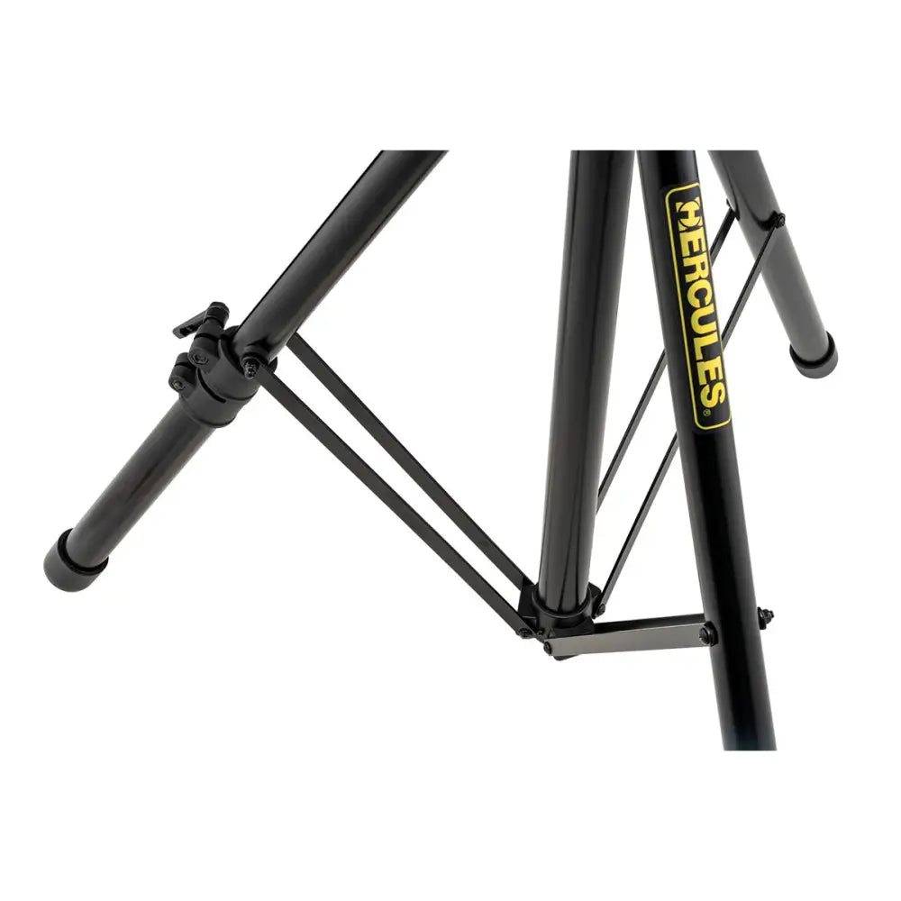 Hercules Stands SS710B PLUS Gear Up Speaker Stand with Leveling Leg Speaker Stands