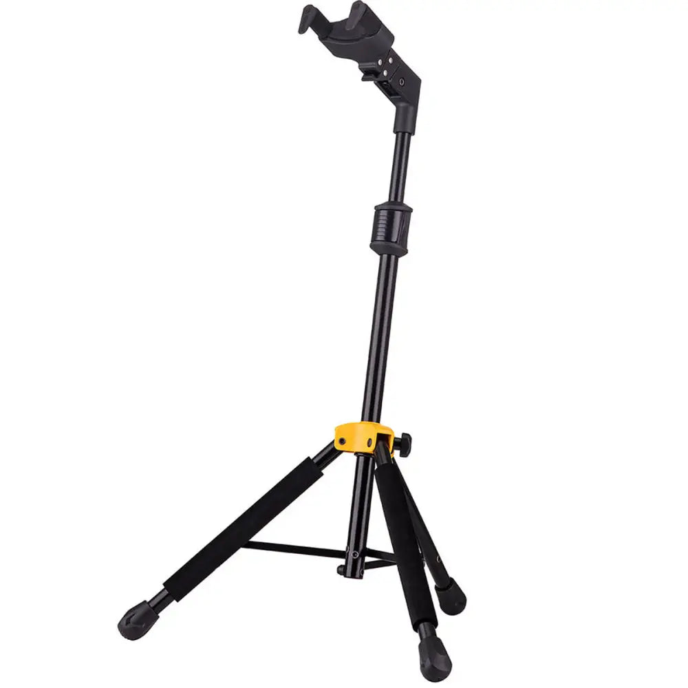 Hercules UKS100B Auto Grip Ukulele Stand w/ Foldable Yoke Ukulele Stands