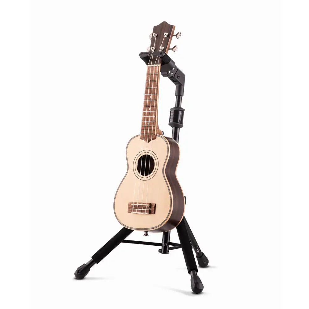 Hercules UKS100B Auto Grip Ukulele Stand w/ Foldable Yoke Ukulele Stands