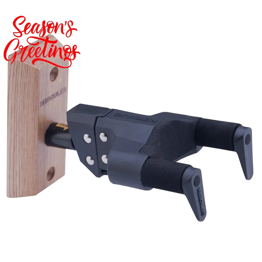 Hercules USP10WB Auto Grab Wooden Base Ukelele Wall Hanger Ukulele Stands