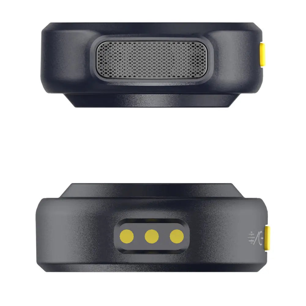 Hollyland LARK M2 DUO Wireless Lavalier Microphone with Lightning Plug - Shine Charcoal Lapel Systems