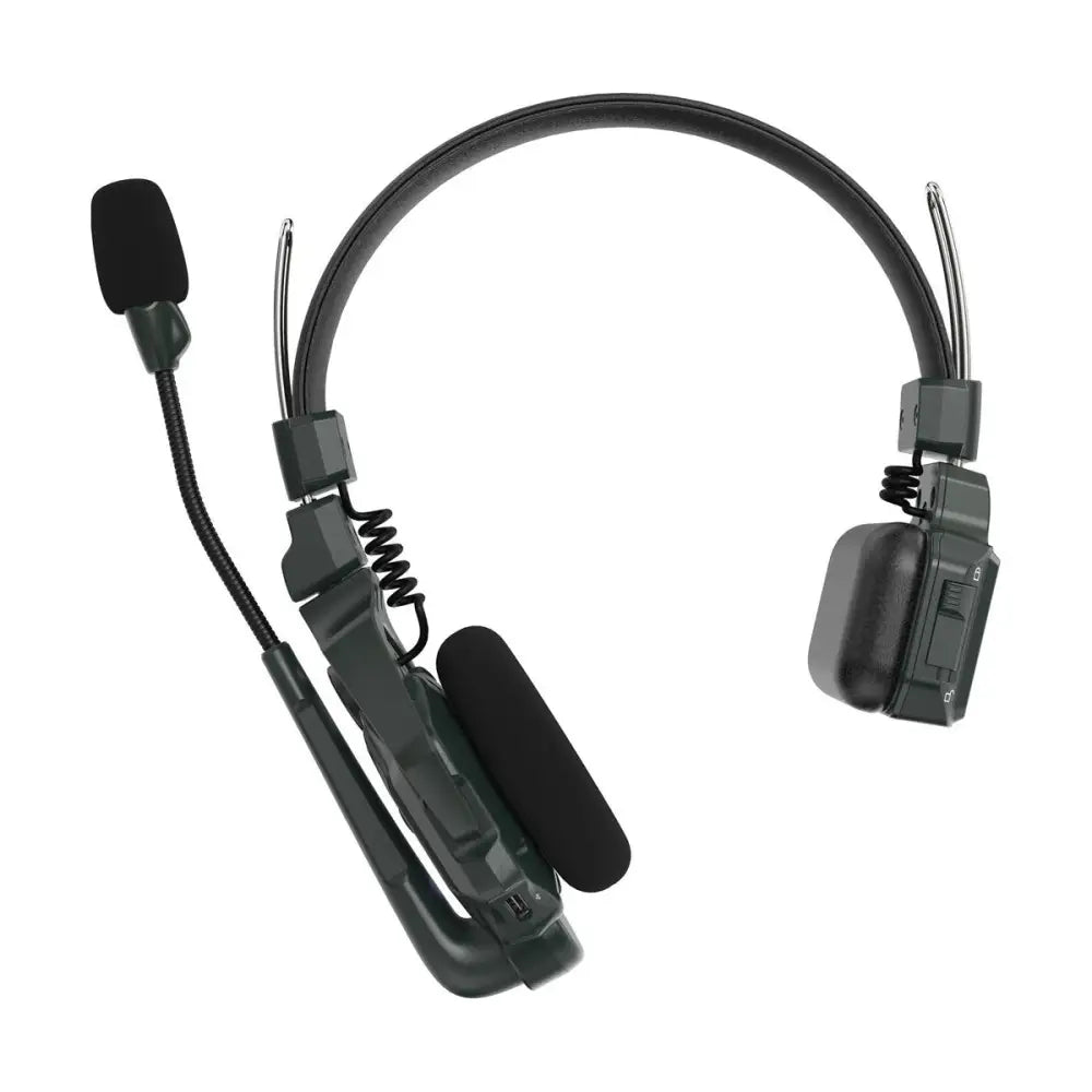 Hollyland Solidcom C1-3S Full-Duplex Wireless DECT Intercom System with 3 Headsets Com Systems