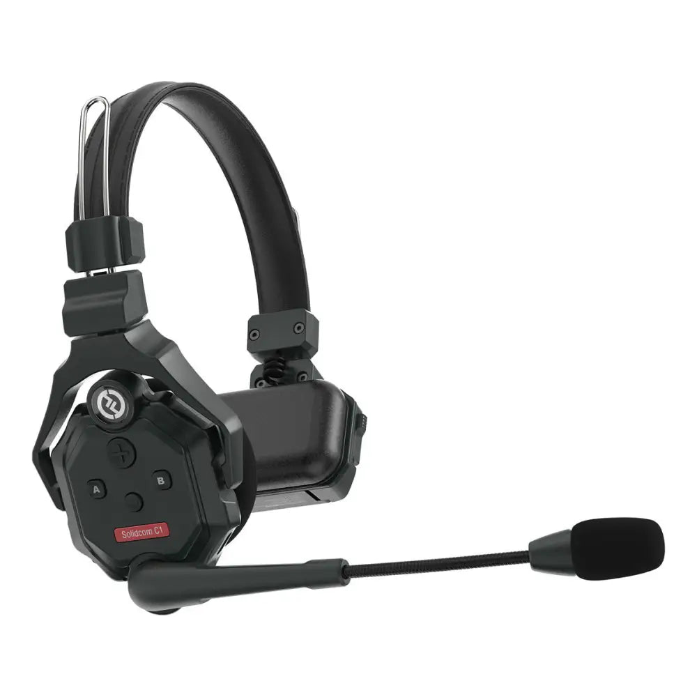 Hollyland Solidcom C1-4S Full-Duplex Wireless DECT Intercom System with 4 Headsets Com Systems