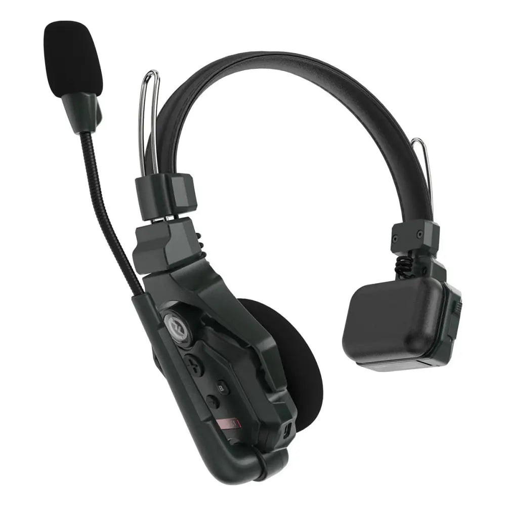 Hollyland Solidcom C1-4S Full-Duplex Wireless DECT Intercom System with 4 Headsets Com Systems