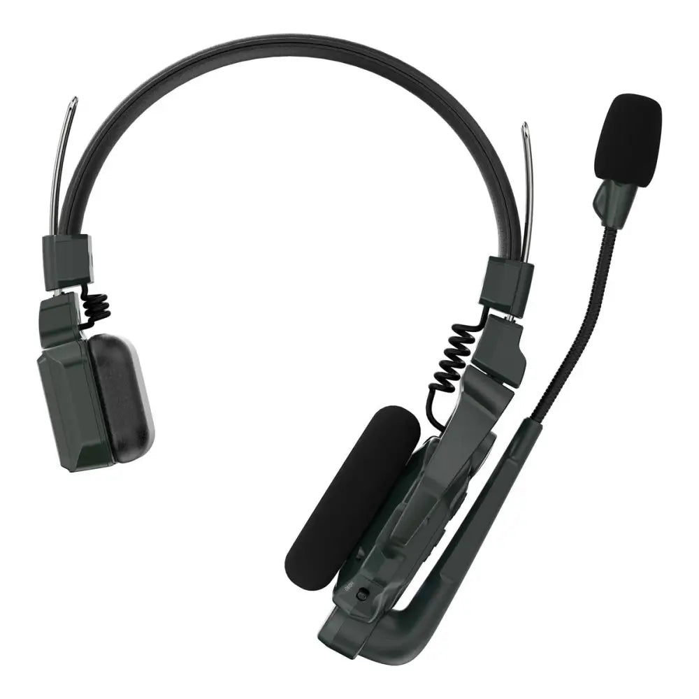 Hollyland Solidcom C1-4S Full-Duplex Wireless DECT Intercom System with 4 Headsets Com Systems