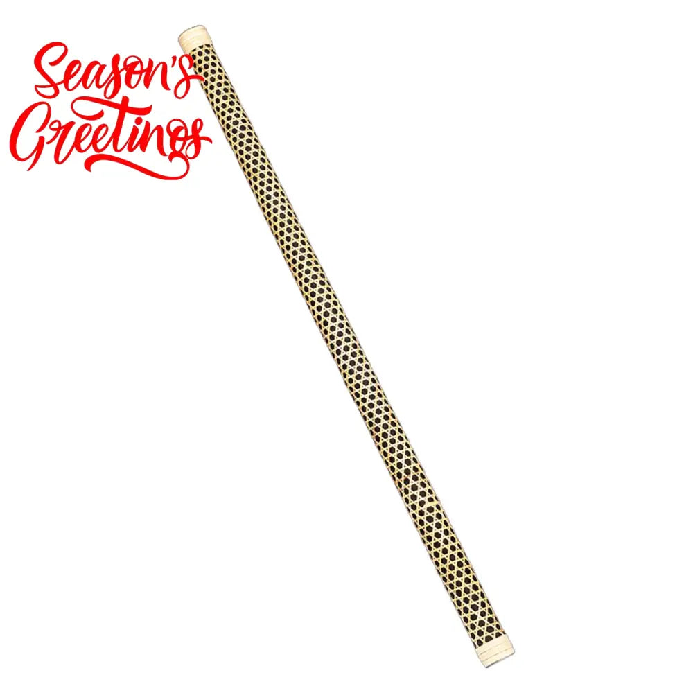 Meinl PRORS1XL PRO Rainstick - Rattan Wraped Bamboo Rainsticks