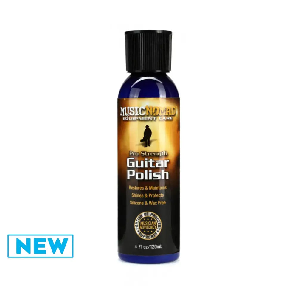 Music Nomad MN101 Guitar Polish Pro Strength Guitar Maintenance