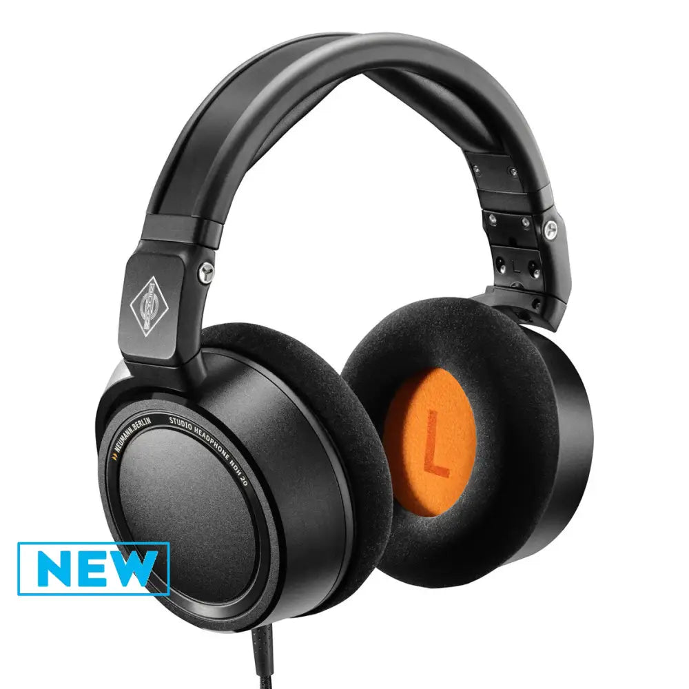 Neumann NDH 20 Closed-Back Studio Headphones - Black Edition Studio Headphones