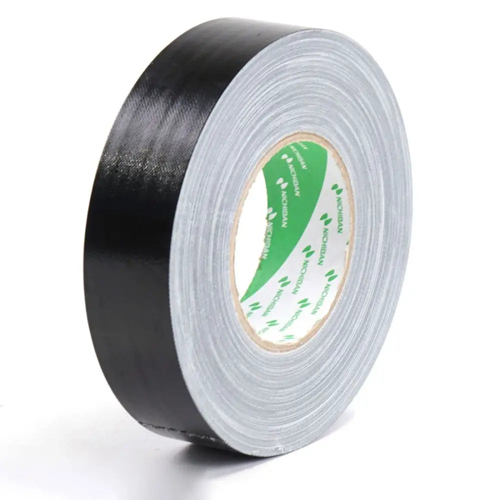 Nichiban 1200 Gaffer Tape 25m Length - Black Gaffer Tape